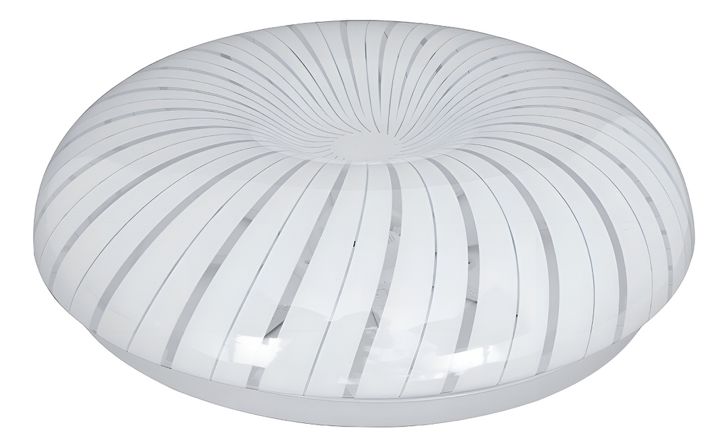 Luminario Led 22 W Tipo Plafón, Volteck Basic 46018 Estructura Blanco