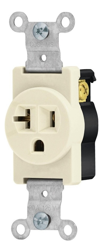 Contacto Sencillo Mixto Std Voltech 46101 Dorado