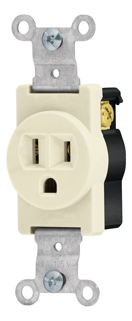 Contacto Sencillo Std Voltech 46109 Blanco