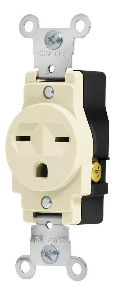 Contacto Sencillo Alto Voltaje Std Voltech 46110 Blanco
