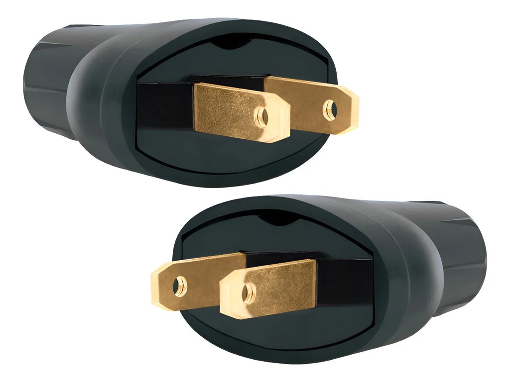 Clavija Hule 2 Pz Voltech 46122 Color Negro