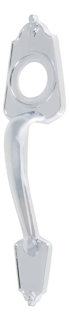 Manija Decorativa Cromo Mate Hermex 46139