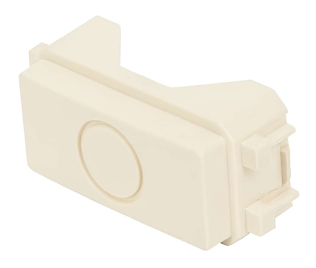 Módulo Ciego Marfil Italiana Voltech 46143 Modelo Tai Abs