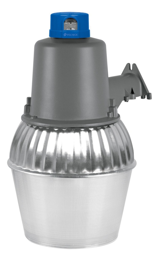 Luminario Suburbano Fotocelda 45w 6500k Fluor Volteck 46297 Gris