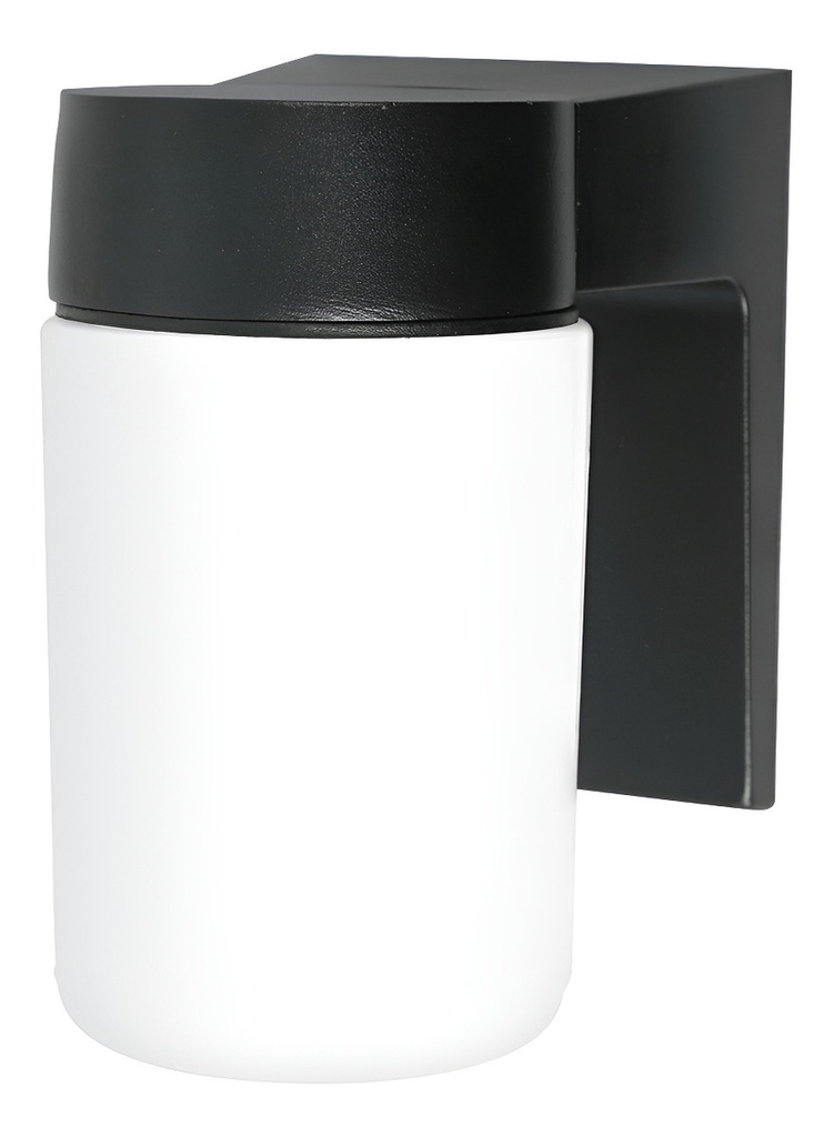 Arbotante Cilindrico Tipo LED Voltech 46345 Estructura Negro
