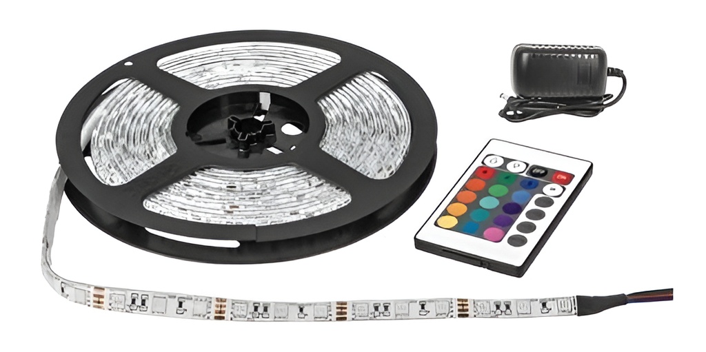 Manguera de Leds Multicolor 5 Mt Volteck Lait 46370