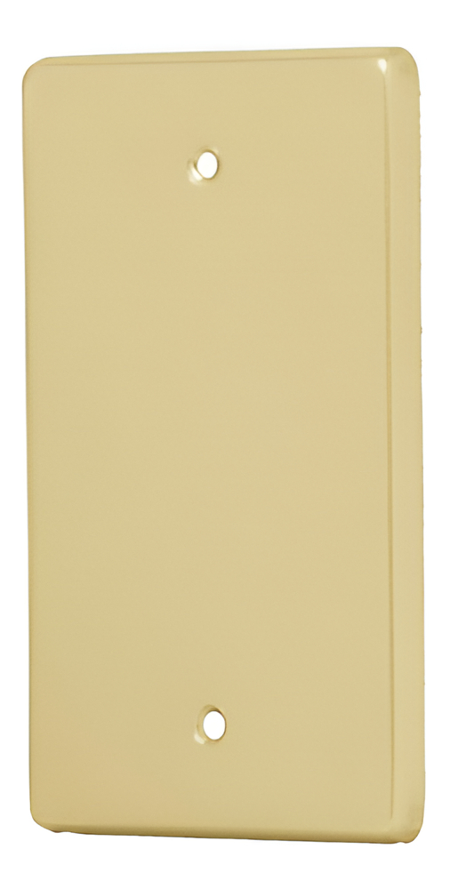 Placa Ciega Aluminio Std Voltech 46402