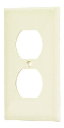 Placa Dúplex De Baquelita Línea Standard Volteck 46406