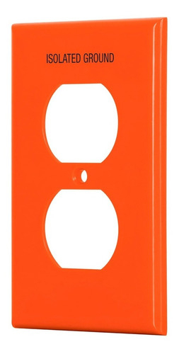 Placa Dúplex Plástica Standard Volteck 46409