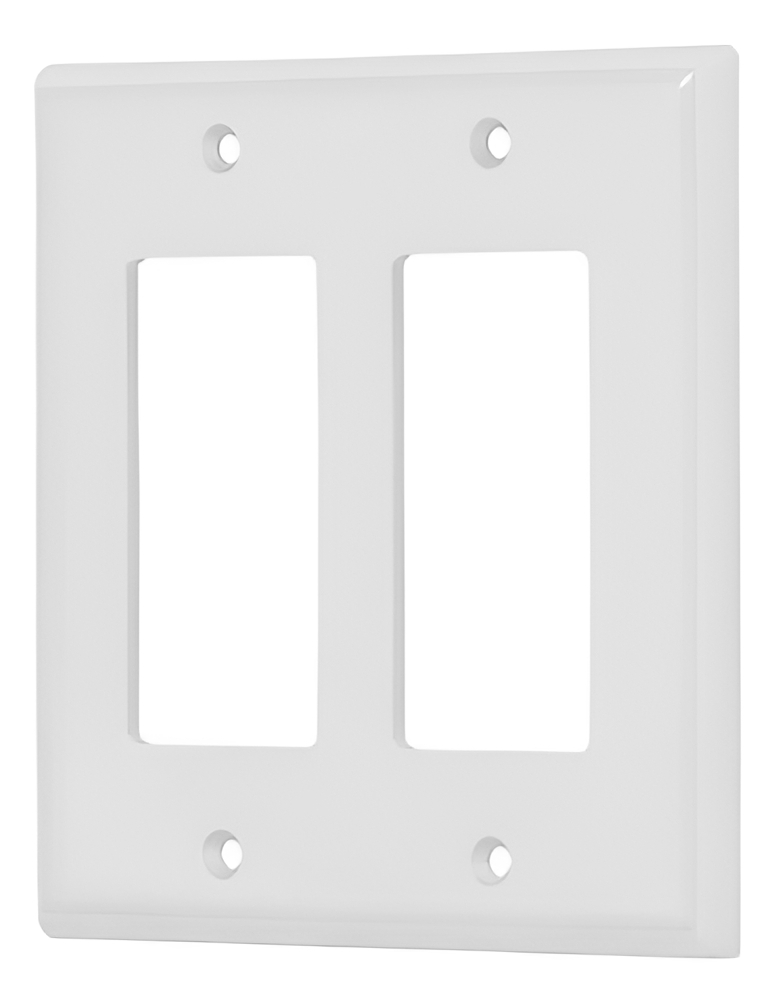 Placa 2 Ventanas Policarbonato Classic Voltech 46419