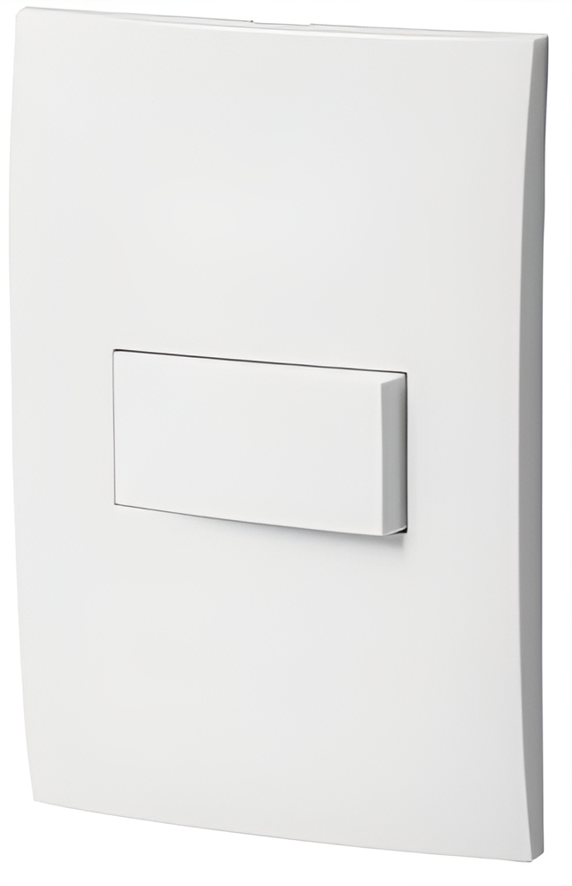 Placa Con 1 Interruptor Sencillo Oslo Voltech 46492