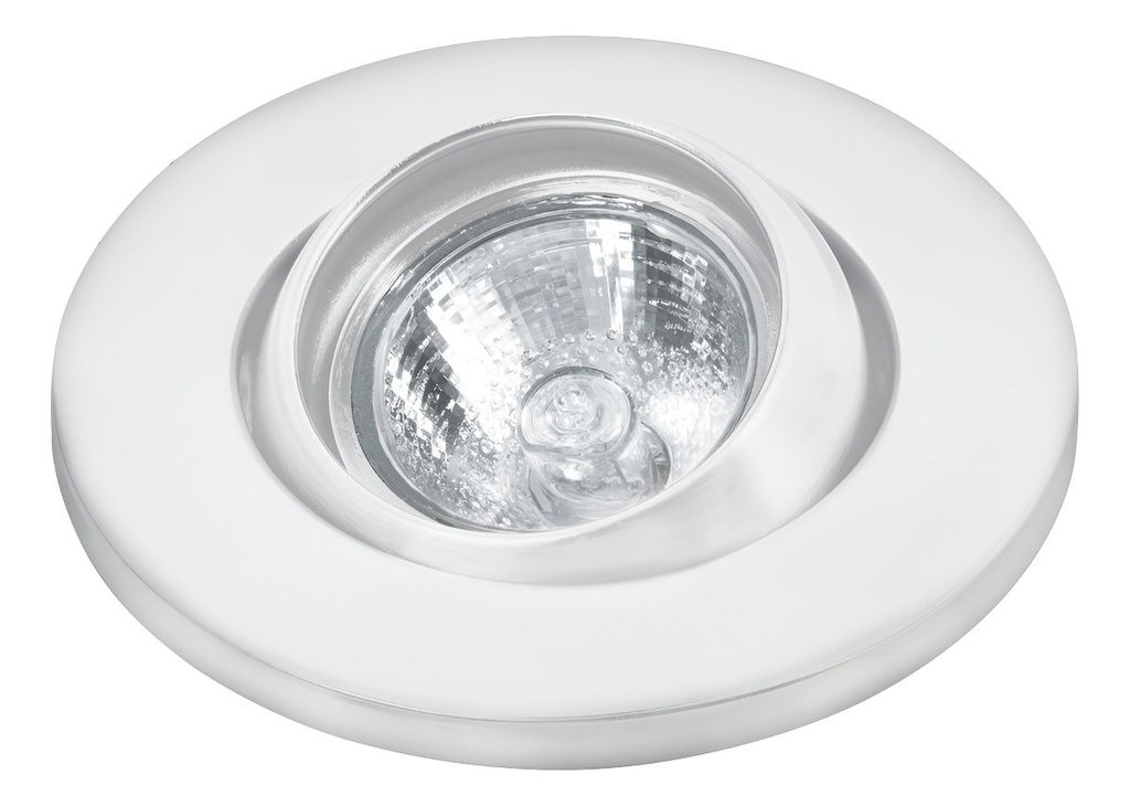 Luminario Empotrable Dirigible Blanco Voltech Lait Techo LED 50w