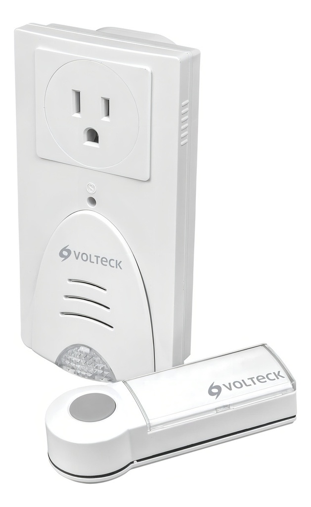 [TR-TIMI-100C] Timbre Inalámbrico Alcance 50 M Voltech B46631