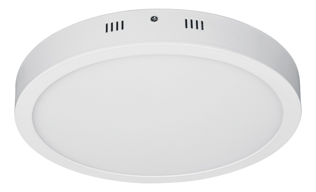 [TR-PLA-209L] Plafón Redondo Moderno 24w 6500k LED Blanco Volteck 46717