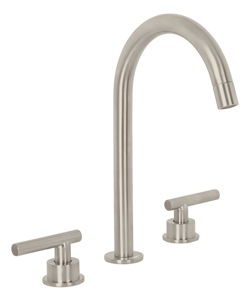 [TR-TBM-92N] Mezcladora Tubig Taladros Sep. Satin Man Palanca Foset 46757 Color Gris Claro
