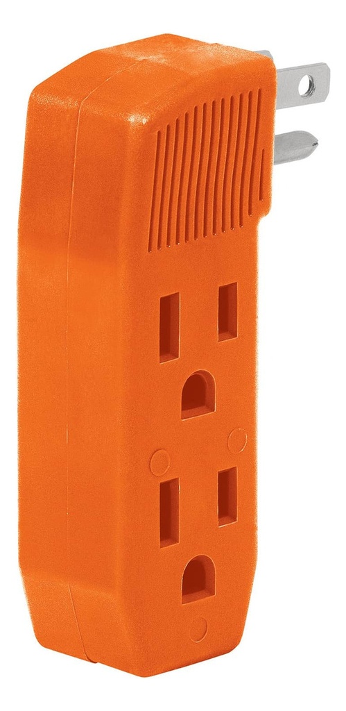 Multicontacto Triple Aterrizado T. "f" Ref. Voltech 46803