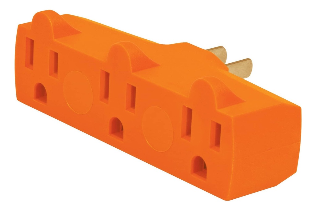 Multicontacto Triple Aterrizado 'y'reforzado Volteck 46805