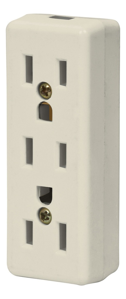 Multicontacto Triple Para Extension Voltech 46813