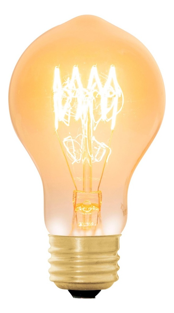 Lámpara Incandescente Vintage, 40w, Bombilla Volteck 47103 Luz Cálido