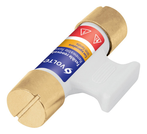 Fusible 60 a Con Agarradera Volteck 47281