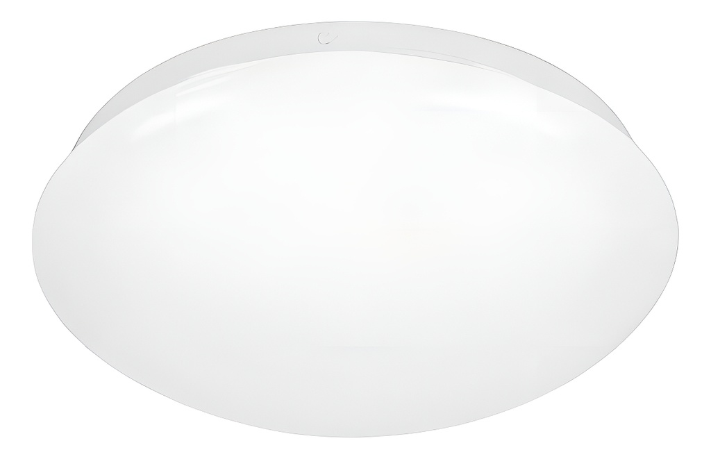 Plafón Redondo 5w 6500k LED Volteck 47374 Estructura Blanco