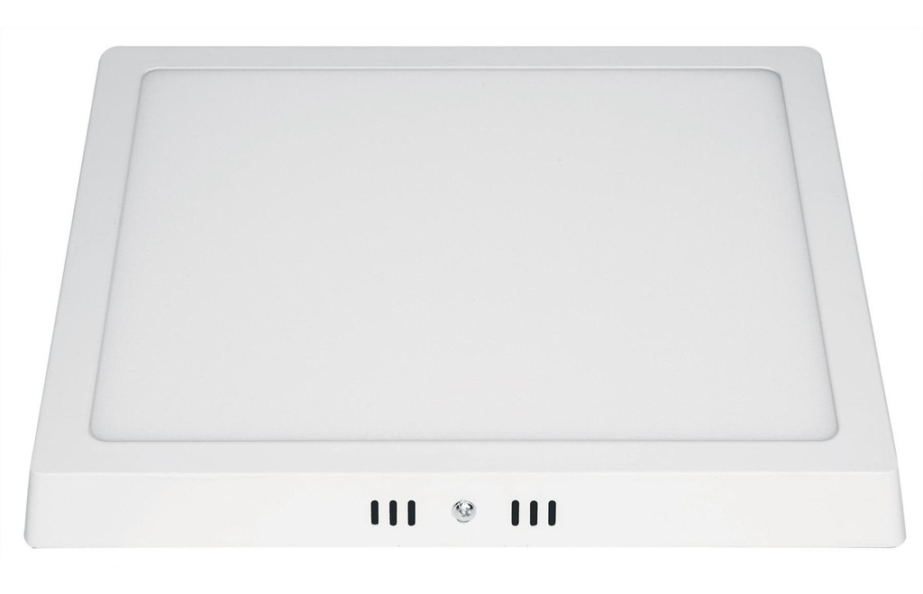 Plafón Cuadrado Moderno 24 W 6500 K Led Blanco Volteck 47445