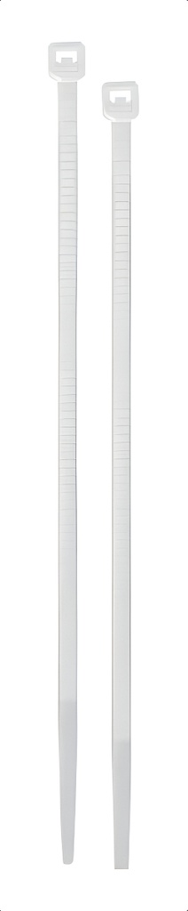 Cincho Plástico, 18 Lb, 10 Cm, Bolsa 1000 Pz Volteck 47457 Color Blanco