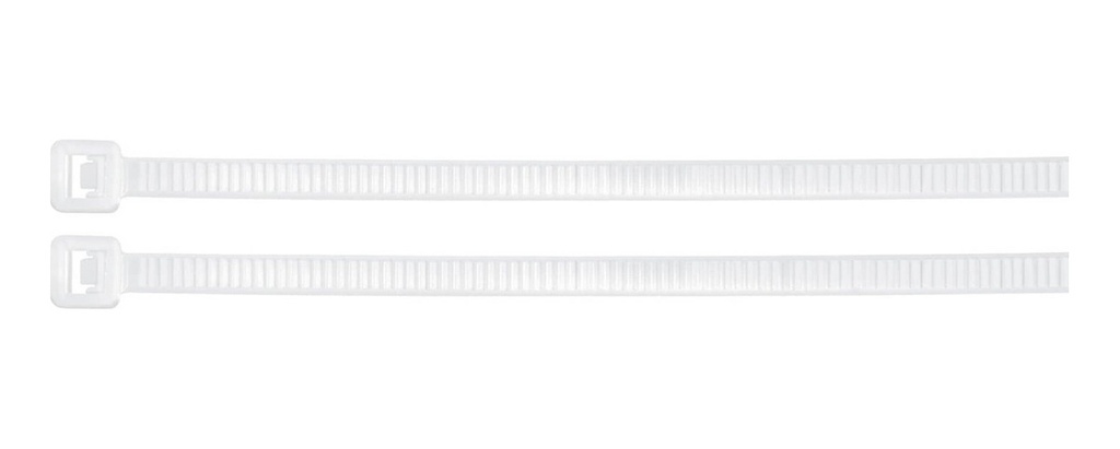 Cincho Plástico, 50 Lb, 20 Cm, Bolsa 1000 Pz Volteck 47463