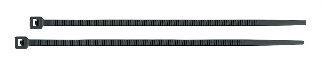 Cincho Plástico, 50 Lb, 200 X 4.5 Mm, Negro, 1000 Pzas 47471 Color Negro