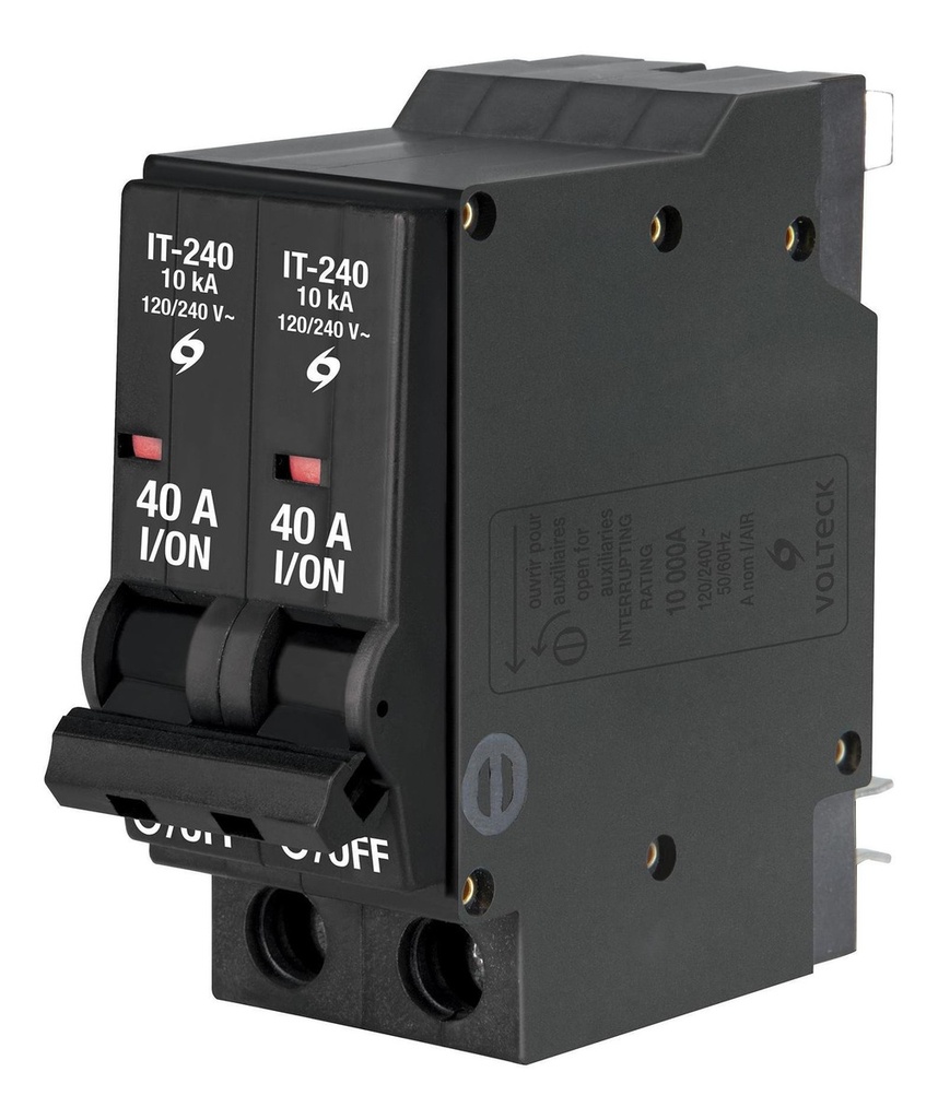 Interruptor Termomagnetico 2 X 40 A Volteck 47511