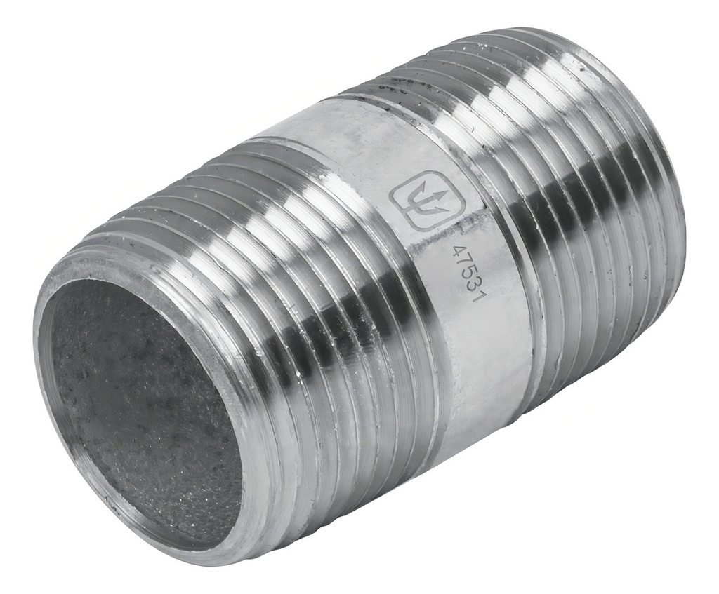 [TR-CG-417] Niple Galvanizado 1'' X 3'' Foset 47532