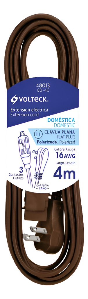 Extension Domestica Cafe 4 Mt Voltech 48013