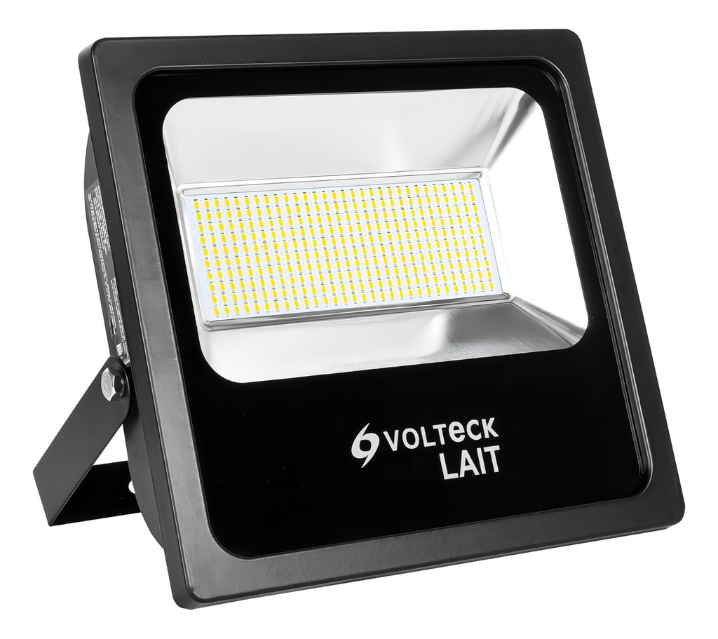 Reflector Delgado de LED 150 W Luz Cálida Volteck 48336 Color de la Carcasa