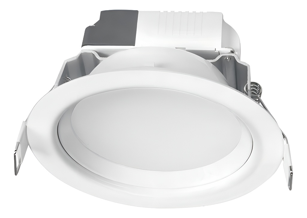 Luminario Empotrable 12 Leds 5 W Voltech Lait 48346 Color Blanco