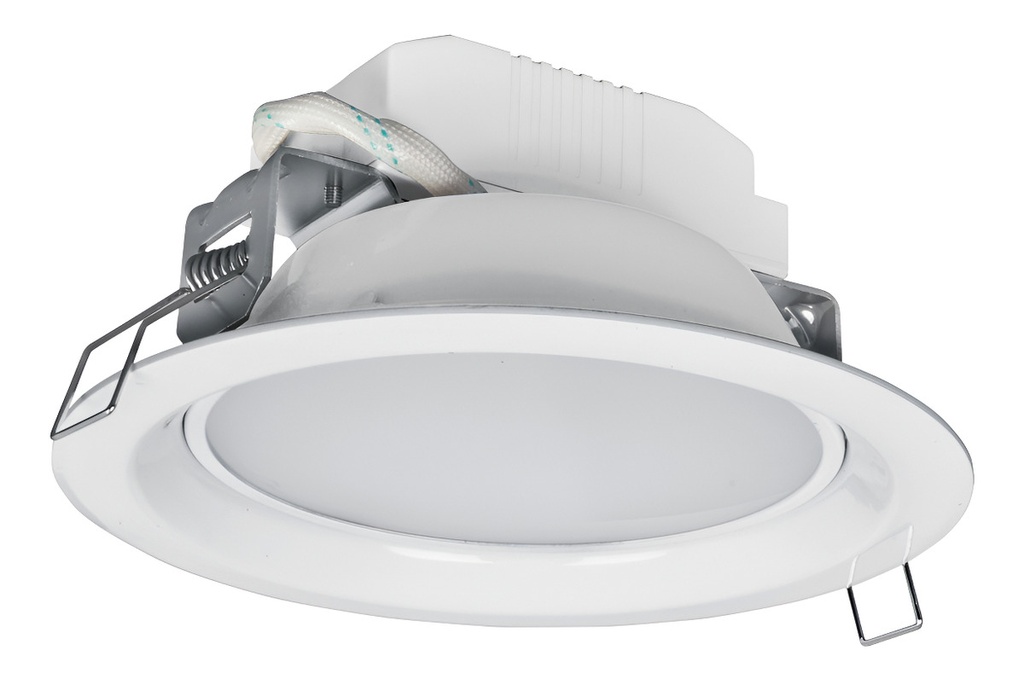 Empotrado, Redondo, 6w, 6500k, Led 48347 Estructura Blanco