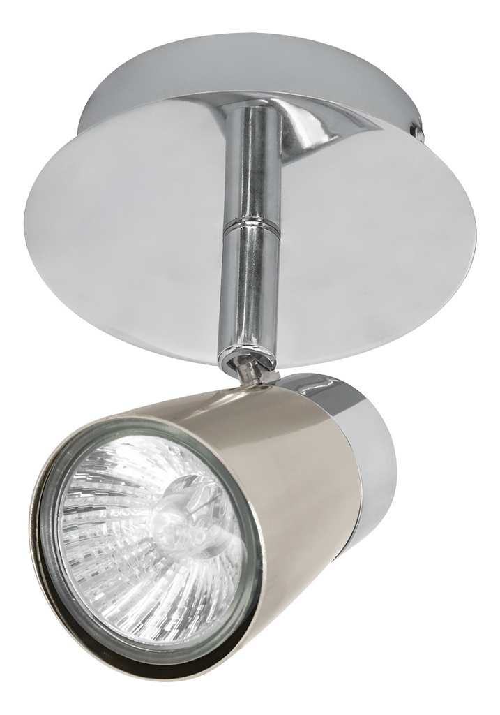 Luminario Bari 1 Spot Voltech Lait 48432 Estructura Gris