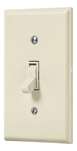 Placa Armada Interruptor Sencillo Standard Volteck 48491