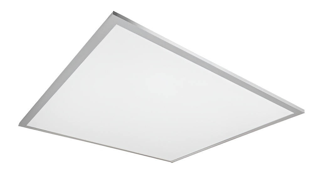 Estructura Blanco Panel Colgante Led 45w Volteck Blanco 48549 6500 K