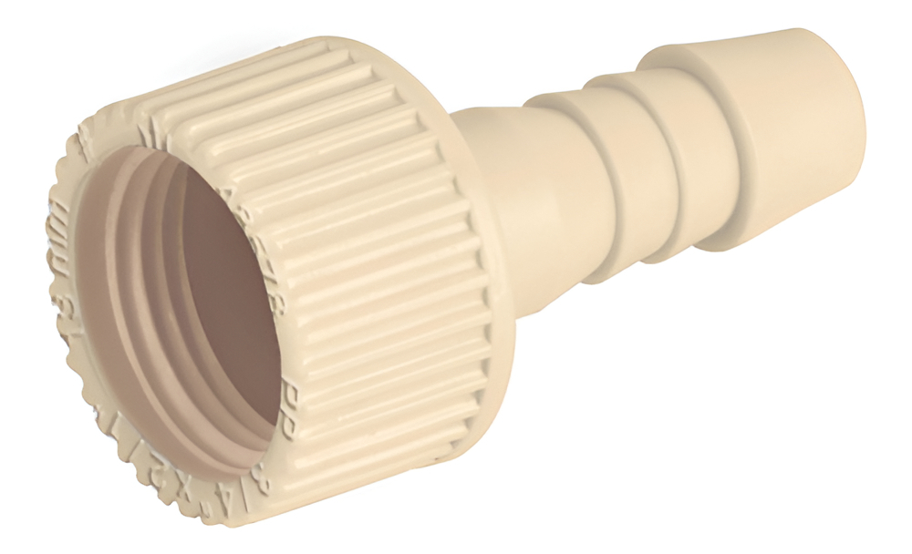 Adaptador Hembra Pp Insercion 1/2" Foset 48578 Color Beige