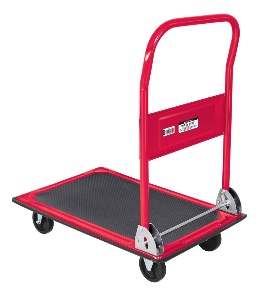 [TR-DIA-150P] Carro de Carga Plegable Tipo Plataforma 150 Kg Pretul 48595