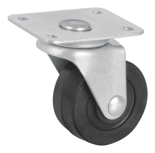[TR-RO-1218] Rodaja Hule Placa Giratoria Balero 5" 60 Kg Fiero 48614