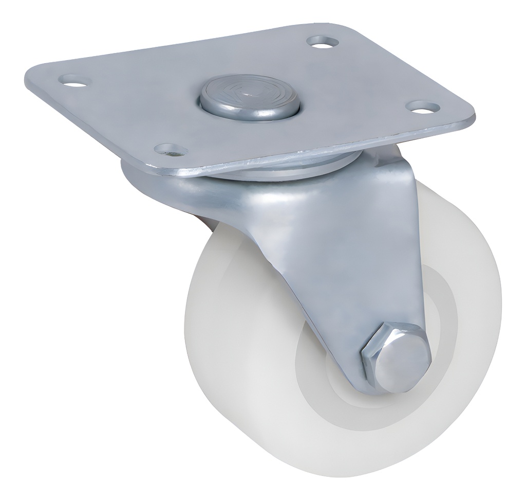 [TR-RO-224] Rodaja Polietileno Placa Giratoria Balero 2-1/2' Fiero 48627