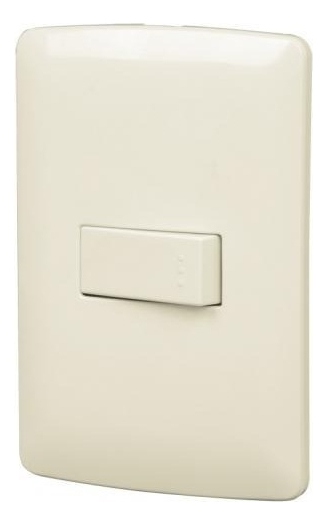 Interruptor Sencillo Voltech Italiana Abs 1 Módulo Modelo Pa-apse-i