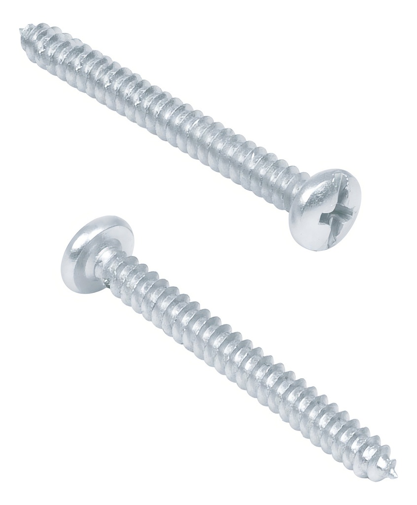 [TR-PILA-8X3] Pija Lamina Cabeza Combinada 8 X 3'' Fiero 48725