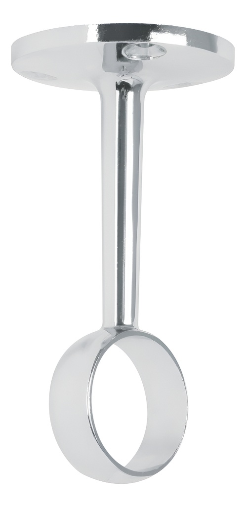 [TR-STR-3] Soporte Central Para Tubo Redondo de Closet, Hermex, 48976