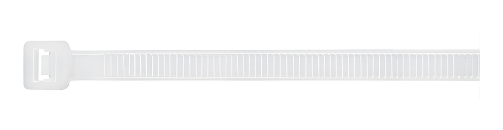 Cincho Plástico, 175 Lb, 70 Cm, Bolsa Con 10 Piezas Volteck Color Blanco