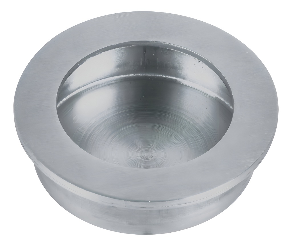 [TR-JALED-34] Jaladera De Embutir Cromada Tipo Dedal #4 Hermex 48999 Color Plateado