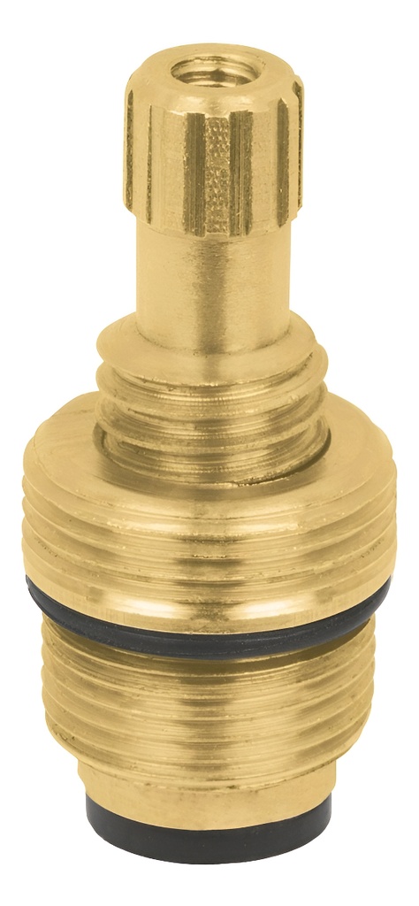 [TR-CARCO-3] Cartucho Mezcladora Compresion Foset 49094 Acabado Cromado Color Dorado Oscuro