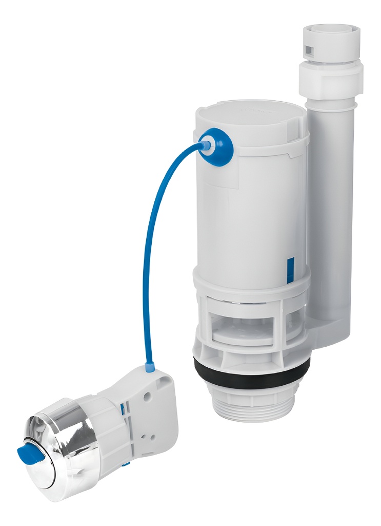 Válvula De Descarga, Sistema Dual Para Tanque Bajo Wc