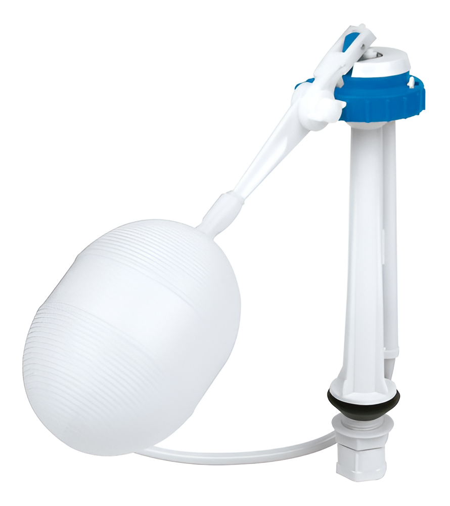 [TR-VW-005] Válvula Llenado Tanque Bajo PVC Flotador Foset 49344